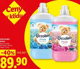 Lidl COCCOLINO Aviváž, 74 pracích dávek nabídka