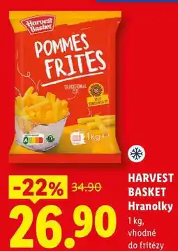 Lidl HARVEST BASKET Hranolky nabídka
