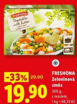 Lidl FRESHONA Zeleninová směs nabídka