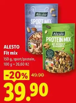 Lidl ALESTO Fit mix nabídka
