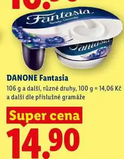 Lidl DANONE Fantasia, 106 g a dalš nabídka