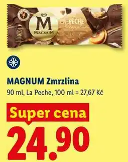 Lidl MAGNUM Zmrzlina nabídka