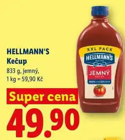 Lidl HELLMANN'S Kečup nabídka