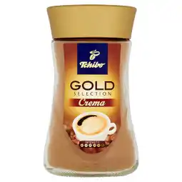 Lidl Tchibo Gold Selection Crema instantní káva 180g nabídka