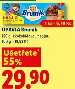 Lidl OPAVIA Brumík nabídka