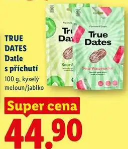 Lidl TRU DATES Datle s příchutí nabídka