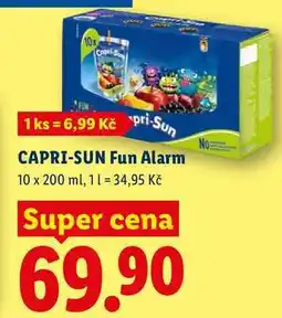 Lidl CAPRI-SUN Fun Alarm nabídka