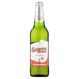 Lidl Budweiser Budvar B:Classic světlé výčepní pivo 0,5l 0.5l nabídka