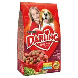 Lidl Darling granule pro psy 10kg, vybrané druhy nabídka