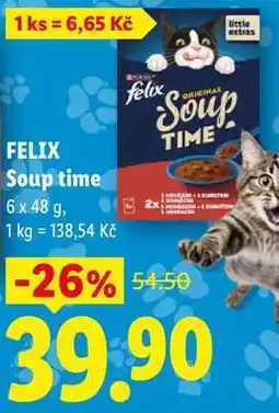 Lidl FELIX Soup time nabídka