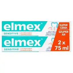 Lidl Elmex Zubní pasta 2 x 75ml, vybrané druhy nabídka