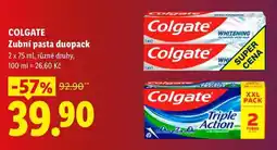 Lidl COLGATE Zubní pasta duopack 2 x 75 ml nabídka
