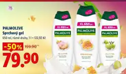 Lidl PALMOLIVE Sprchový gel nabídka
