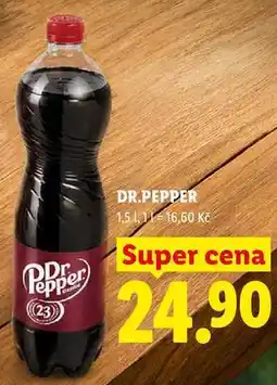 Lidl DR.PEPPER nabídka