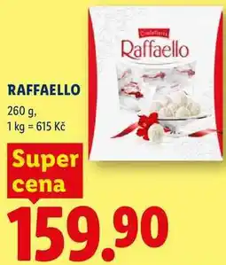 Lidl RAFFAELLO nabídka
