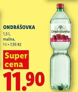 Lidl ONDRÁŠOVKA, 1,5 1, malina nabídka