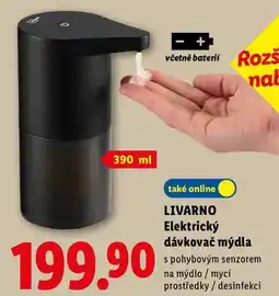 Lidl LIVARNO Elektrický dávkovač nabídka