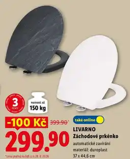 Lidl LIVARNO Záchodové prkénko nabídka