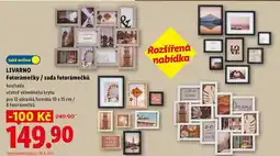 Lidl LIVARNO Fotorámečky/sada fotorámečků kus/sa nabídka