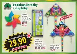 Norma Větrník duhový, teleskopický zápich nabídka