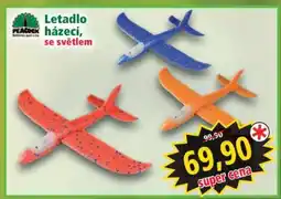 Norma Letadlo házecí, se světlem nabídka