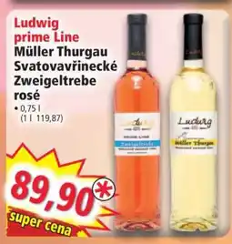 Norma Ludwig Prime Line nabídka