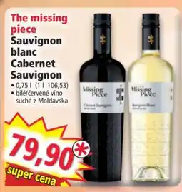 Norma The missing piece Sauvignon blanc Cabernet Sauvignon nabídka
