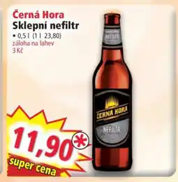 Norma Černá Hora Sklepní nefilt nabídka