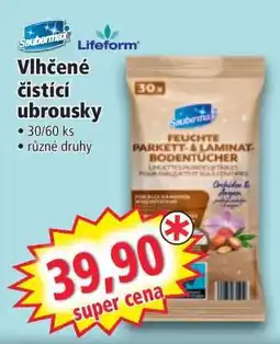 Norma VLHČENÉ ČISTÍCÍ UBROUSKY nabídka