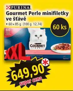 Norma Gourmet Perle minifiletky ve šťávě nabídka