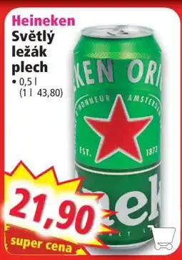 Norma Heineken nabídka