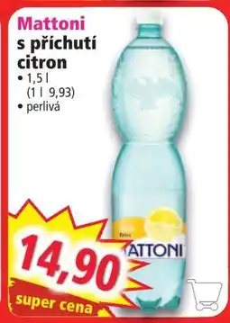 Norma Mattoni s příchutí citron nabídka