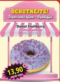 Norma Donut Fruitberry nabídka
