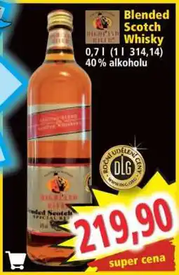 Norma Blended Scotch Whisky nabídka