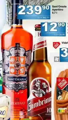 Jip Sant'Orsola Aperitivo nabídka