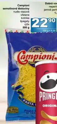 Jip Campioni semolinové těstoviny nabídka