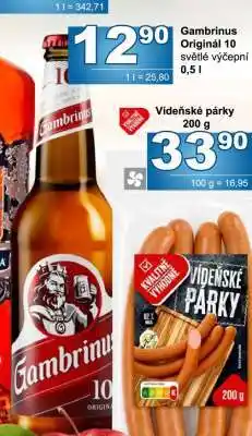 Jip Gambrinus nabídka