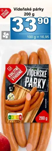 Jip Vídeňské párky* • nabídka