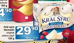Jip Král Sýrů Hermelín nabídka