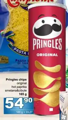 Jip Pringles chips nabídka