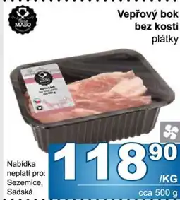 Jip Vepřový bok bez kosti nabídka