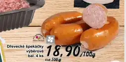 Jip Dřevěcké špekáčky výběrové nabídka