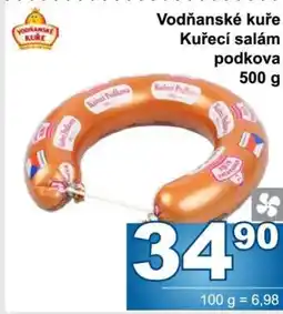 Jip Vodňanské kuře kuřecí salám podkova nabídka