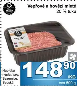 Jip Vepřové a hovězí mleté nabídka