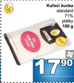 Jip Kuřecí šunka nabídka