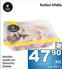 Jip Kuřecí křídla nabídka