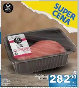 Jip Hovězí zadní bez kosti nabídka