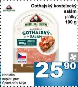 Jip Gothajský kostelecký salám nabídka