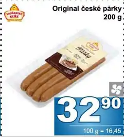 Jip Originál české párky nabídka