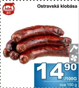 Jip Ostravská klobása nabídka